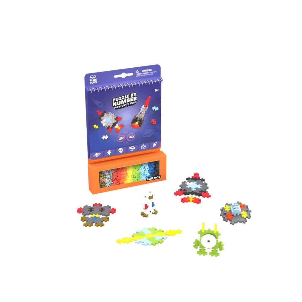 Plus - Plus - Plus - Plus Activity Pad – Ruimte - Playlaan