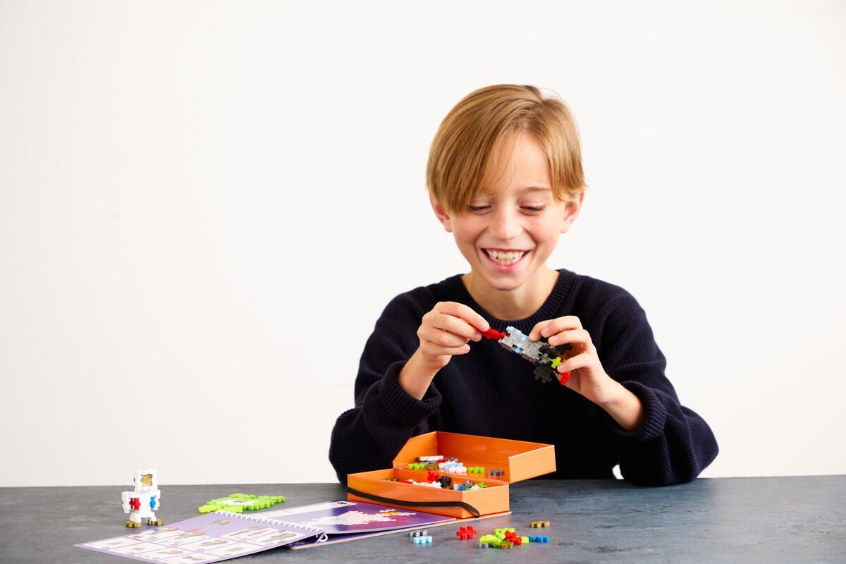 Plus - Plus - Plus - Plus Activity Pad – Ruimte - Playlaan