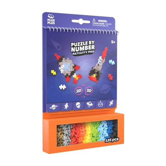 Plus - Plus - Plus - Plus Activity Pad – Ruimte - Playlaan