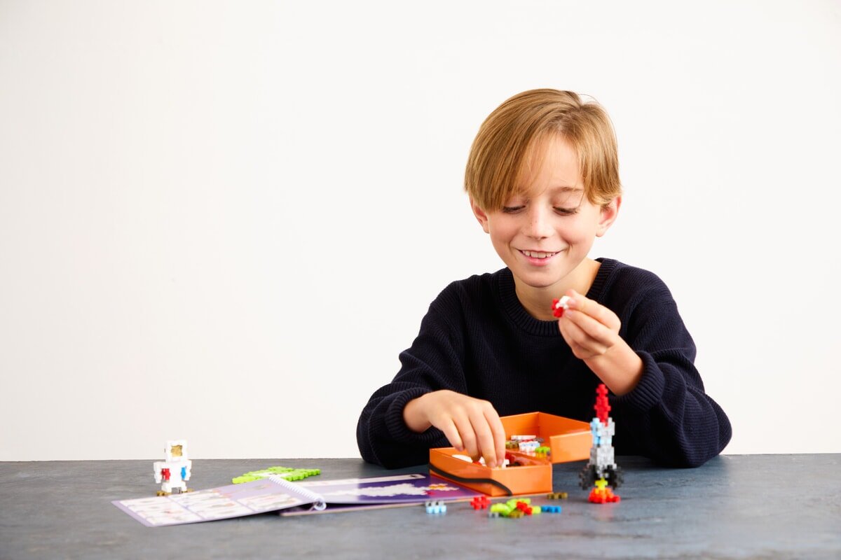 Plus - Plus - Plus - Plus Activity Pad – Ruimte - Playlaan