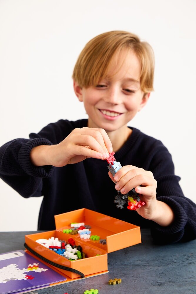 Plus - Plus - Plus - Plus Activity Pad – Ruimte - Playlaan