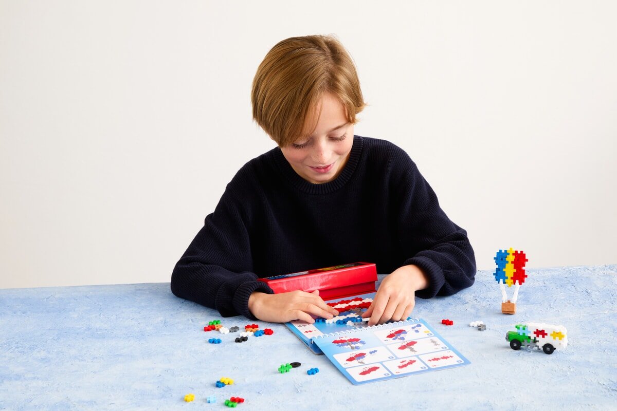 Plus - Plus - Plus - Plus Activity Pad – Transport - Playlaan
