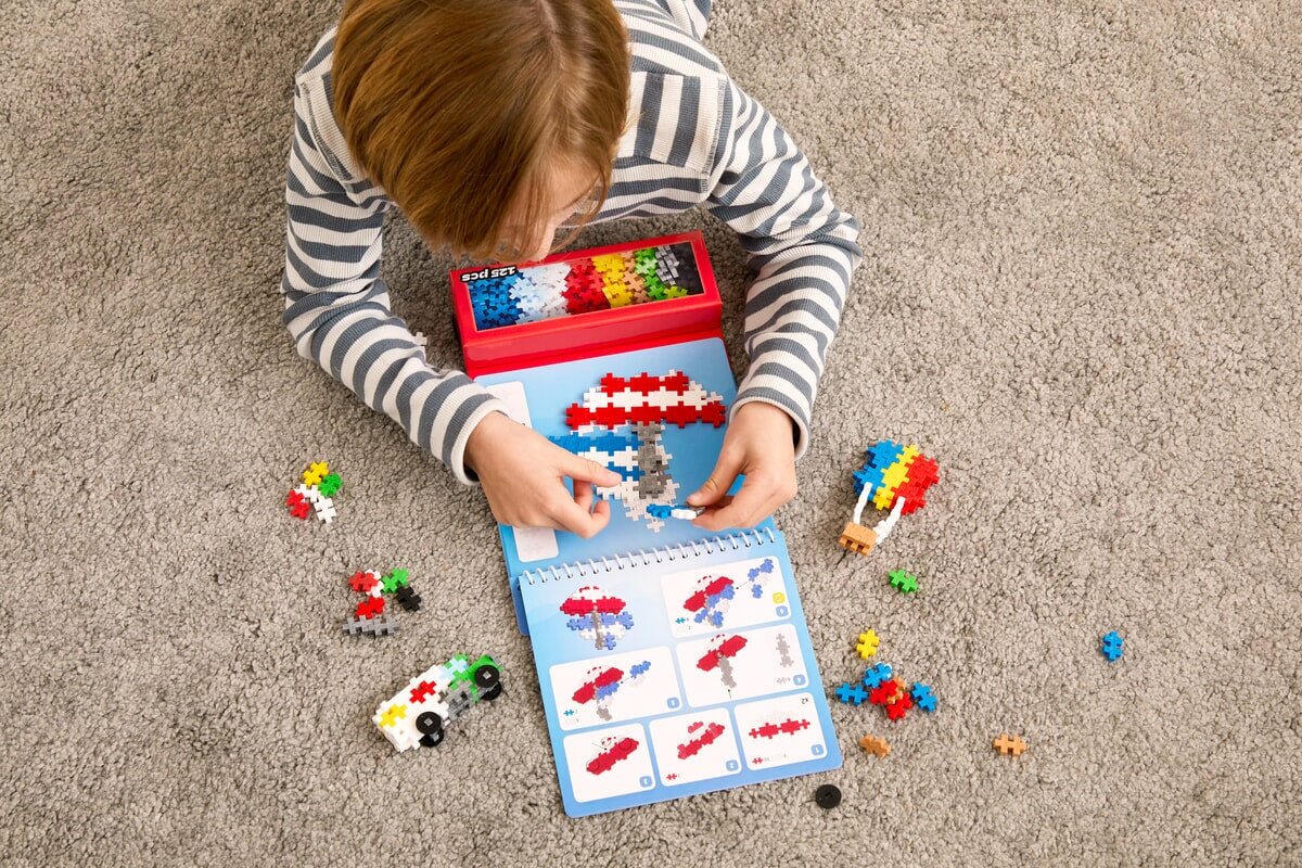 Plus - Plus - Plus - Plus Activity Pad – Transport - Playlaan