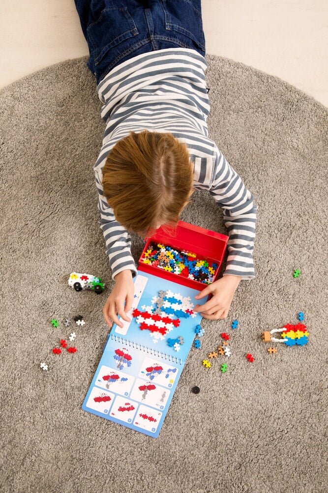 Plus - Plus - Plus - Plus Activity Pad – Transport - Playlaan