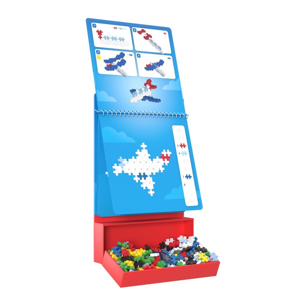 Plus - Plus - Plus - Plus Activity Pad – Transport - Playlaan
