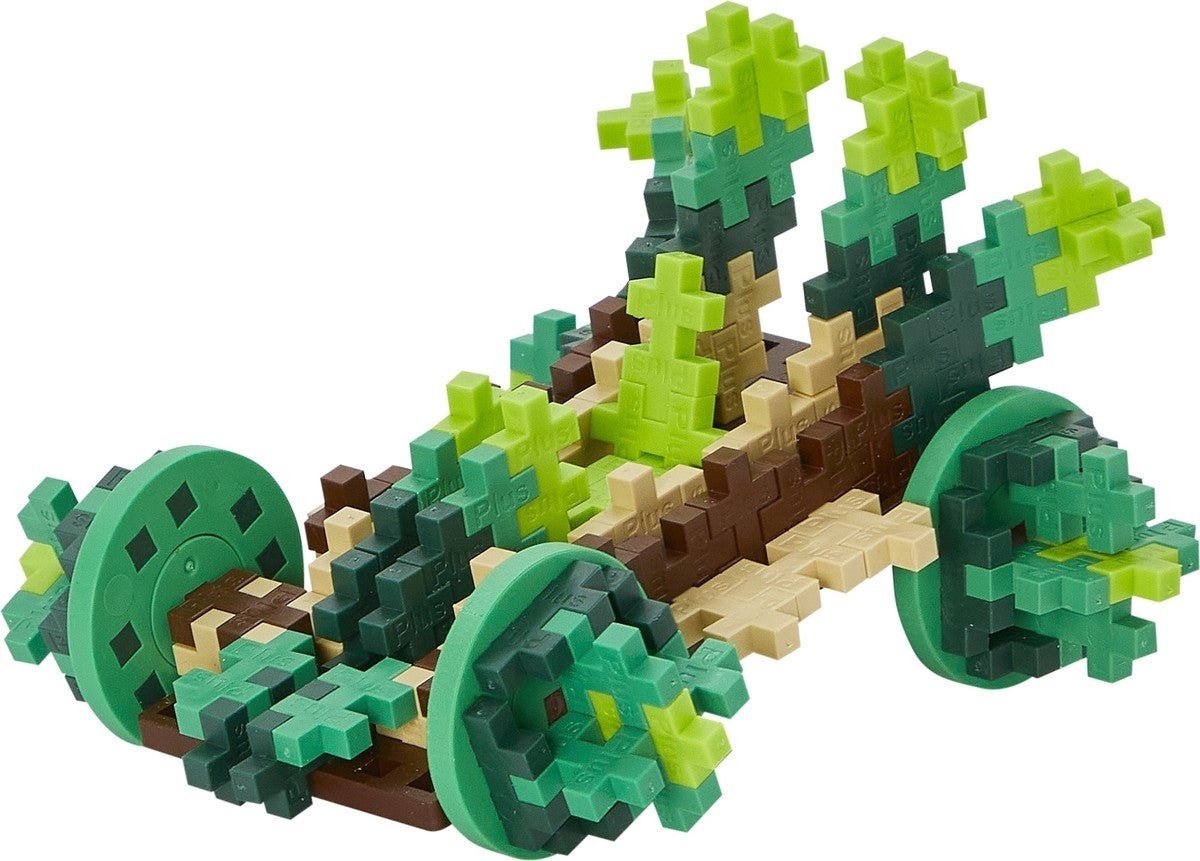 Plus - Plus - Plus - Plus Auto aarde 200 stuks Tube - Playlaan