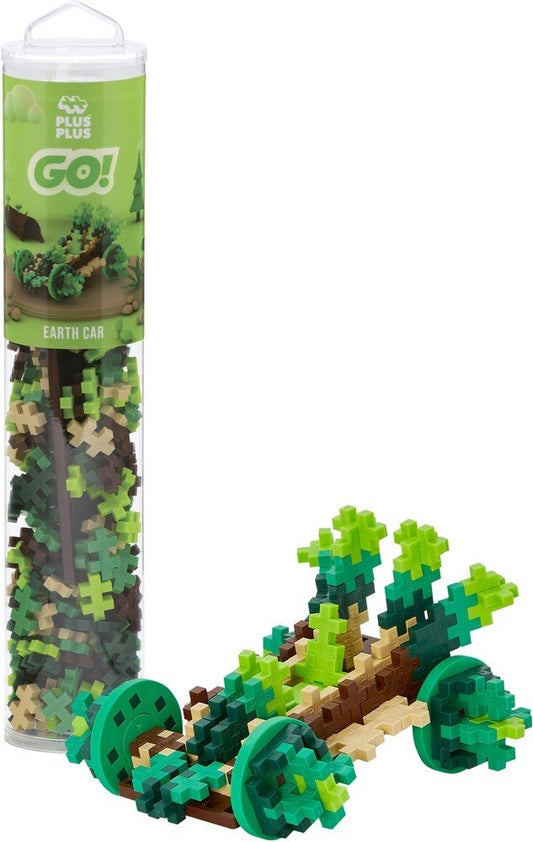 Plus - Plus - Plus - Plus Auto aarde 200 stuks Tube - Playlaan