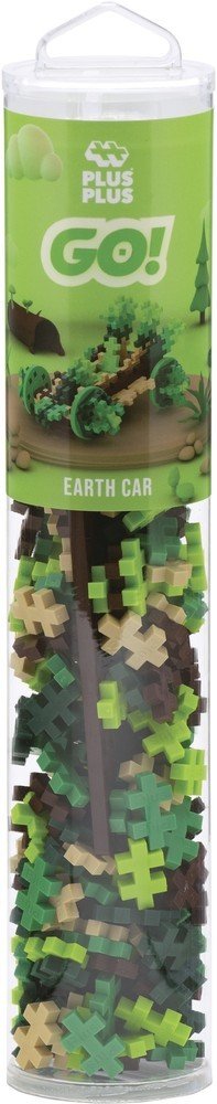 Plus - Plus - Plus - Plus Auto aarde 200 stuks Tube - Playlaan