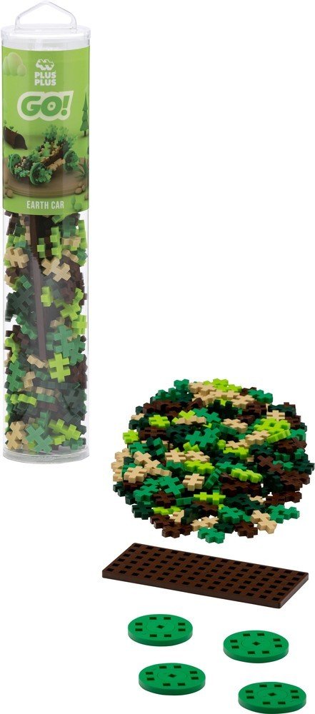 Plus - Plus - Plus - Plus Auto aarde 200 stuks Tube - Playlaan