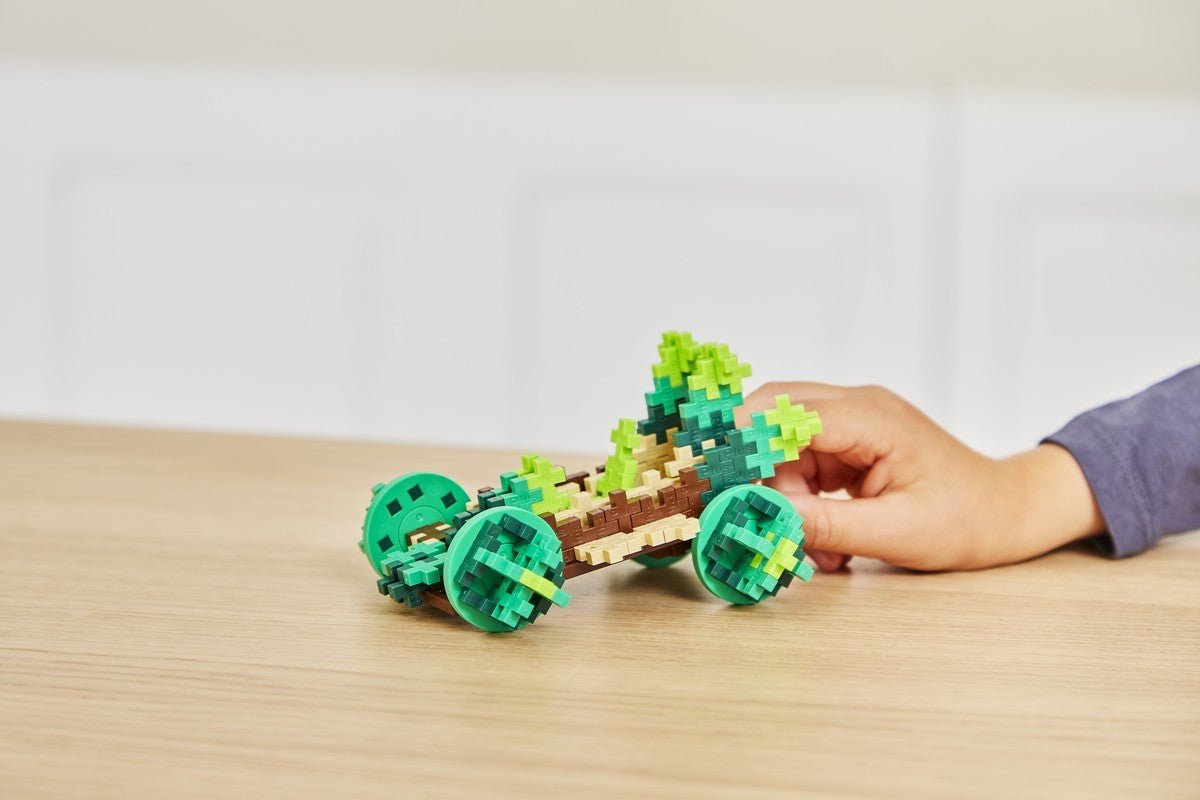 Plus - Plus - Plus - Plus Auto aarde 200 stuks Tube - Playlaan