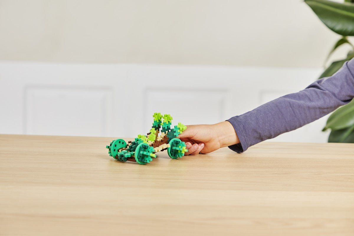 Plus - Plus - Plus - Plus Auto aarde 200 stuks Tube - Playlaan