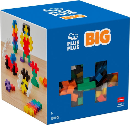 Plus - Plus - Plus - Plus Basic BIG 100 stuks - Playlaan