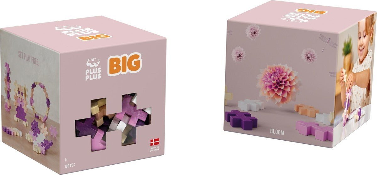 Plus - Plus - Plus - Plus Bloom BIG 100 stuks - Playlaan