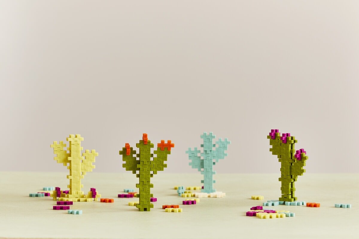 Plus - Plus - Plus - Plus Botanica 240 stuks Tube - Playlaan