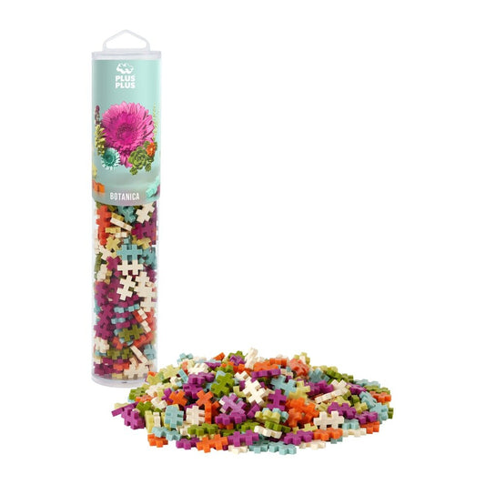 Plus - Plus - Plus - Plus Botanica 240 stuks Tube - Playlaan