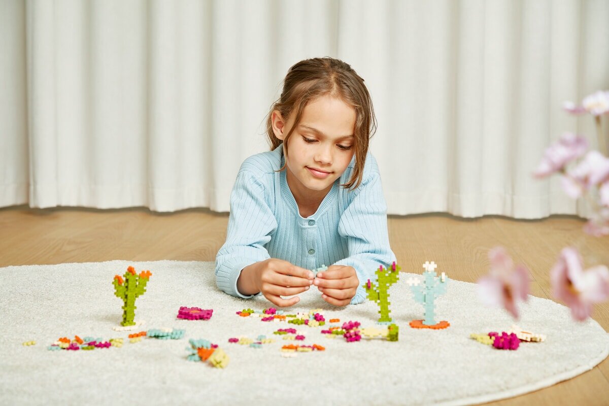 Plus - Plus - Plus - Plus Botanica 240 stuks Tube - Playlaan