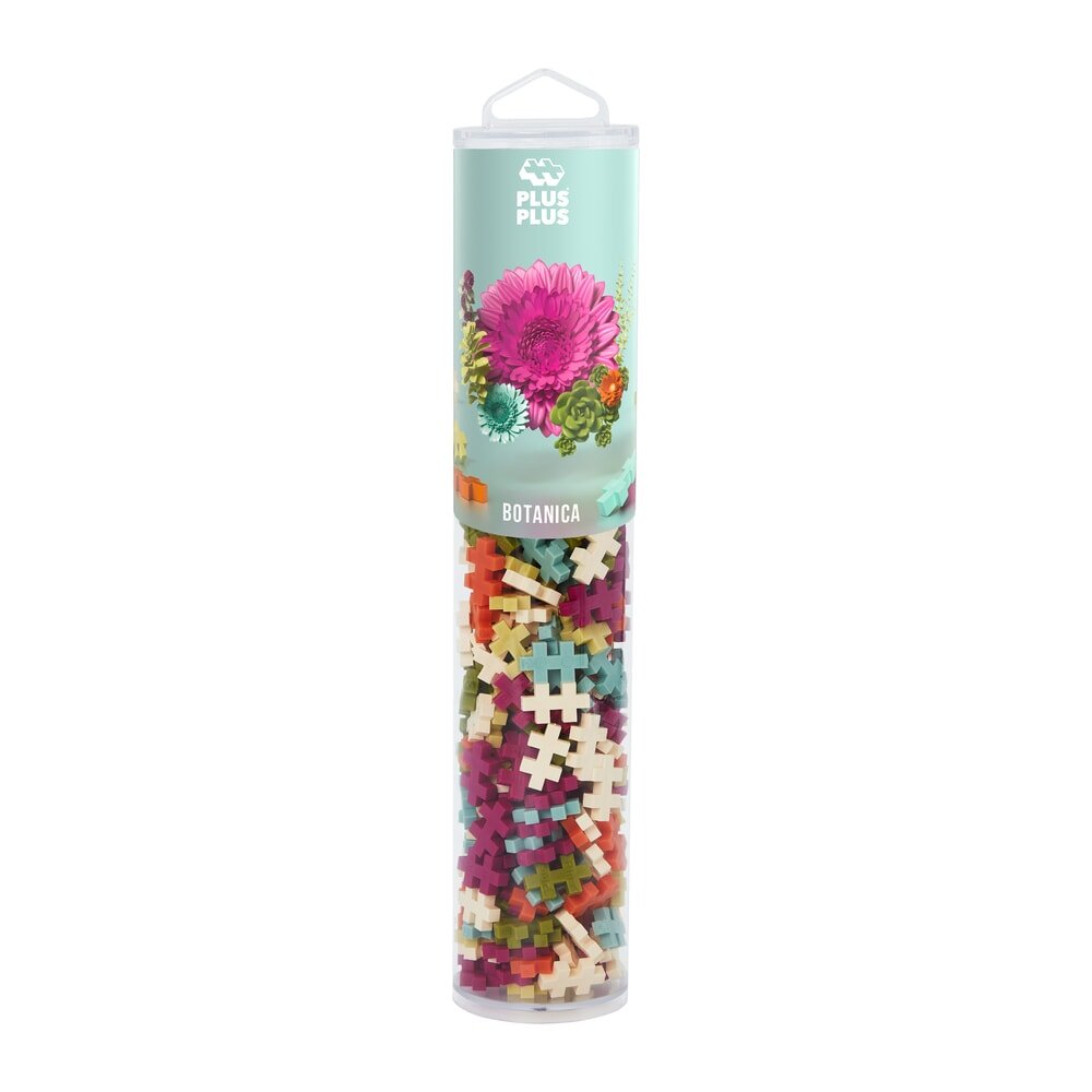 Plus - Plus - Plus - Plus Botanica 240 stuks Tube - Playlaan