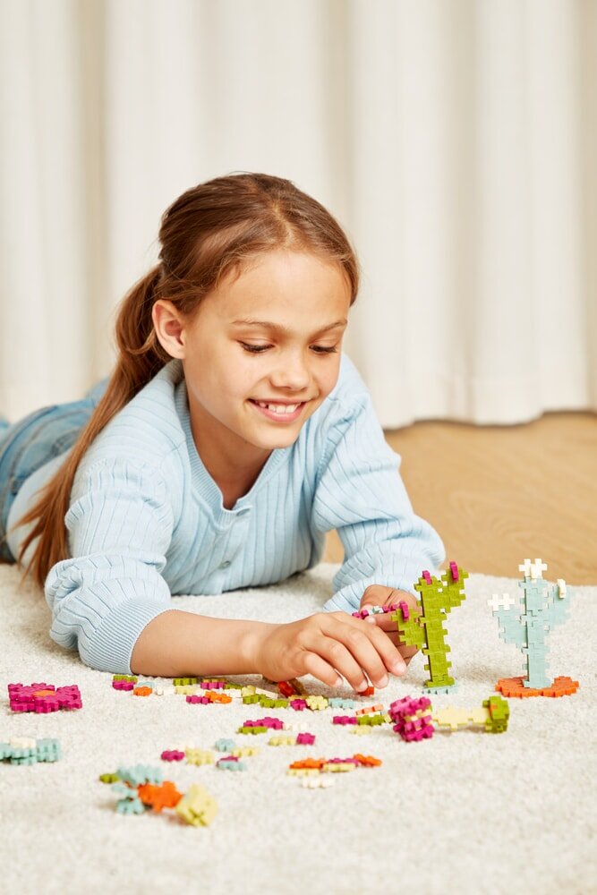 Plus - Plus - Plus - Plus Botanica 240 stuks Tube - Playlaan