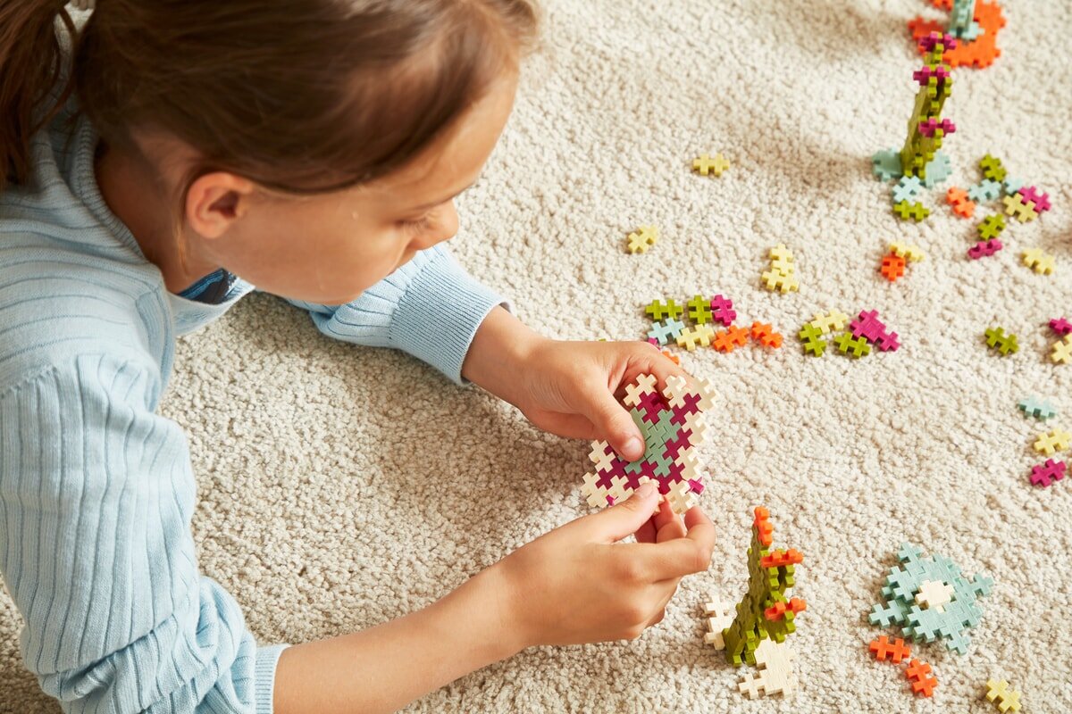Plus - Plus - Plus - Plus Botanica 240 stuks Tube - Playlaan