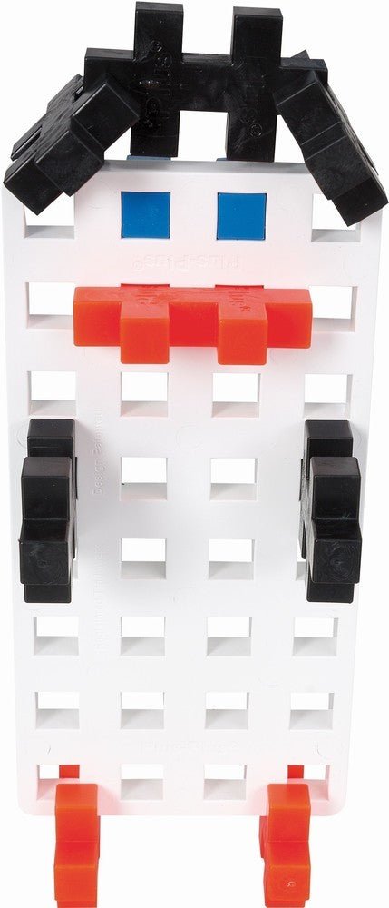 Plus - Plus - Plus - Plus Bouwplaat groen/wit BIG 2 stuks - Playlaan