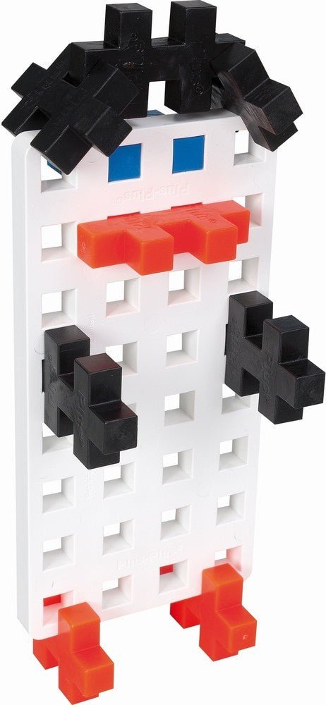 Plus - Plus - Plus - Plus Bouwplaat groen/wit BIG 2 stuks - Playlaan