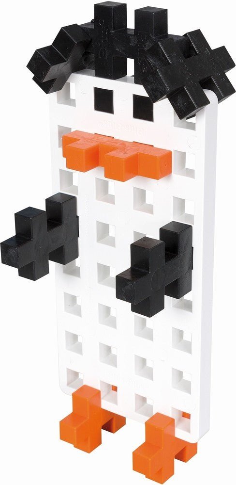 Plus - Plus - Plus - Plus Bouwplaat groen/wit BIG 2 stuks - Playlaan