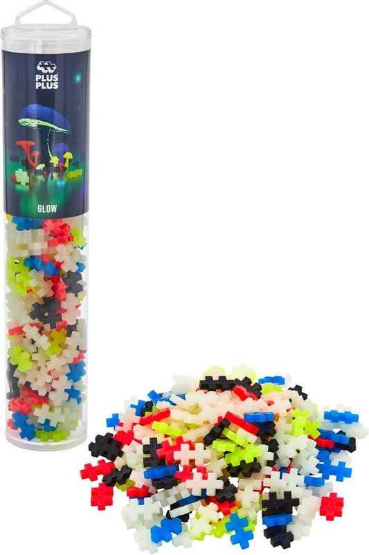 Plus - Plus - Plus - Plus Glow 240 stuks Tube - Playlaan