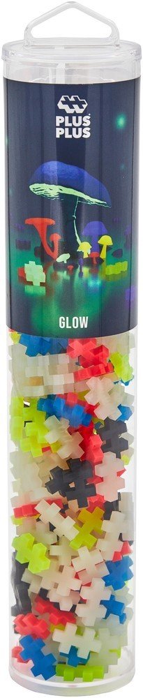 Plus - Plus - Plus - Plus Glow 240 stuks Tube - Playlaan