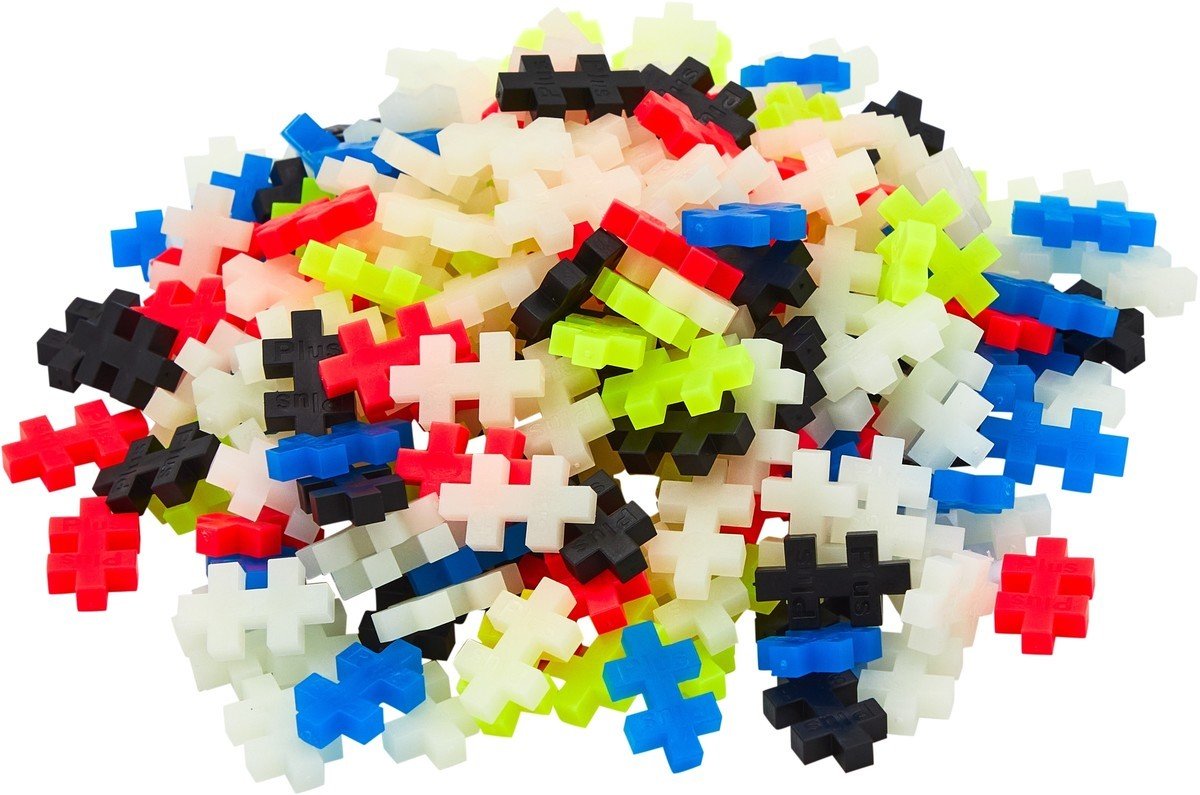 Plus - Plus - Plus - Plus Glow 240 stuks Tube - Playlaan
