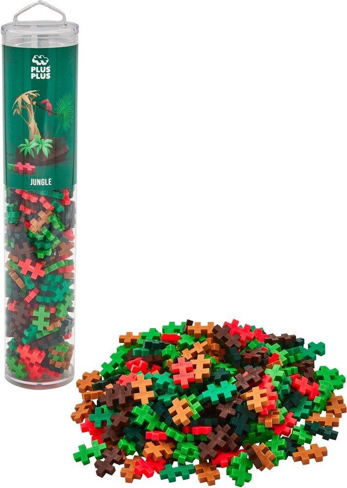 Plus - Plus - Plus - Plus Jungle 240 stuks Tube - Playlaan