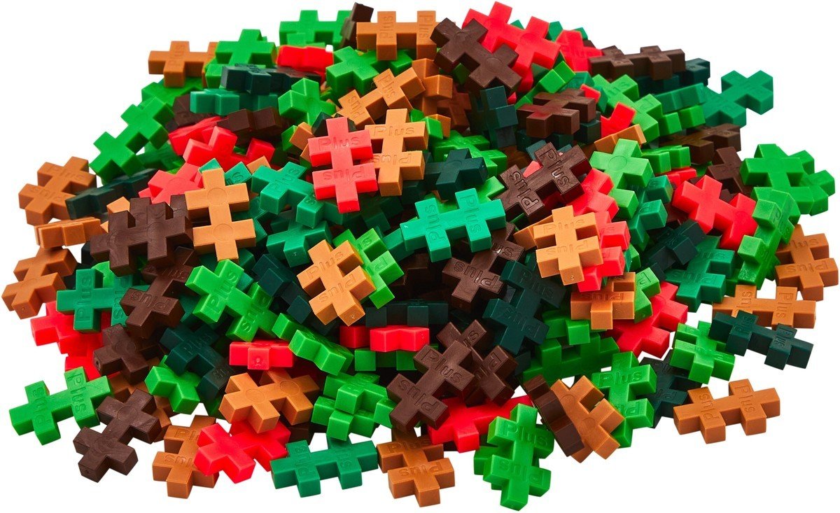 Plus - Plus - Plus - Plus Jungle 240 stuks Tube - Playlaan
