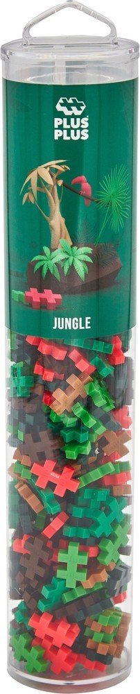 Plus - Plus - Plus - Plus Jungle 240 stuks Tube - Playlaan