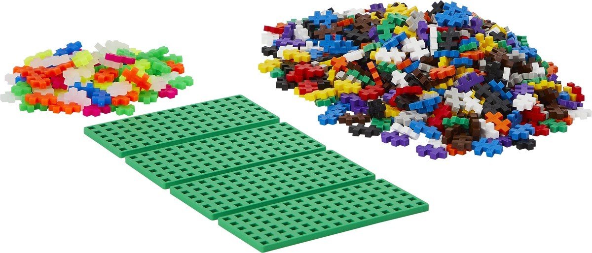 Plus - Plus - Plus - Plus Learn to Build basic 600 stuks - Playlaan