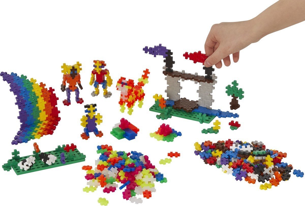 Plus - Plus - Plus - Plus Learn to Build basic 600 stuks - Playlaan