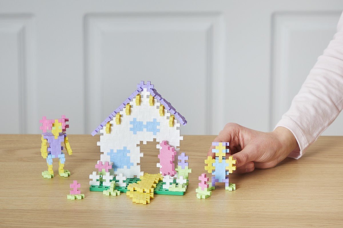 Plus - Plus - Plus - Plus Learn to Build pastel 600 stuks - Playlaan