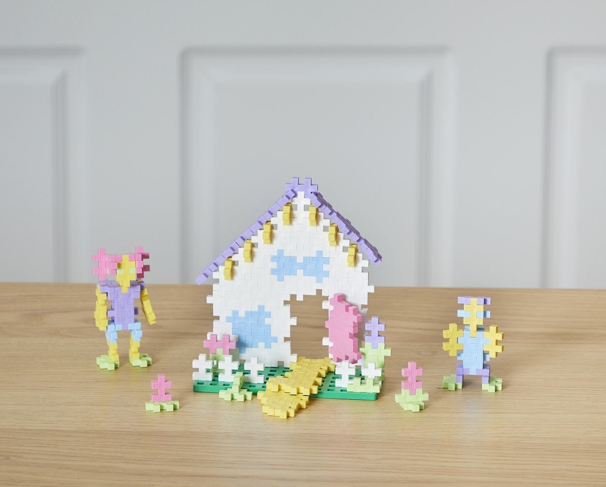 Plus - Plus - Plus - Plus Learn to Build pastel 600 stuks - Playlaan