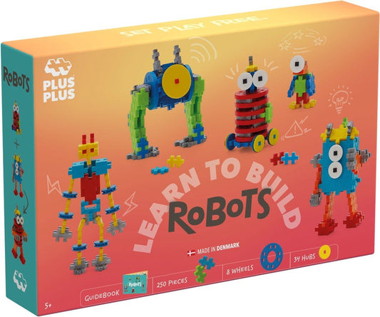 Plus - Plus - Plus - Plus Learn to Build robot 275 stuks - Playlaan