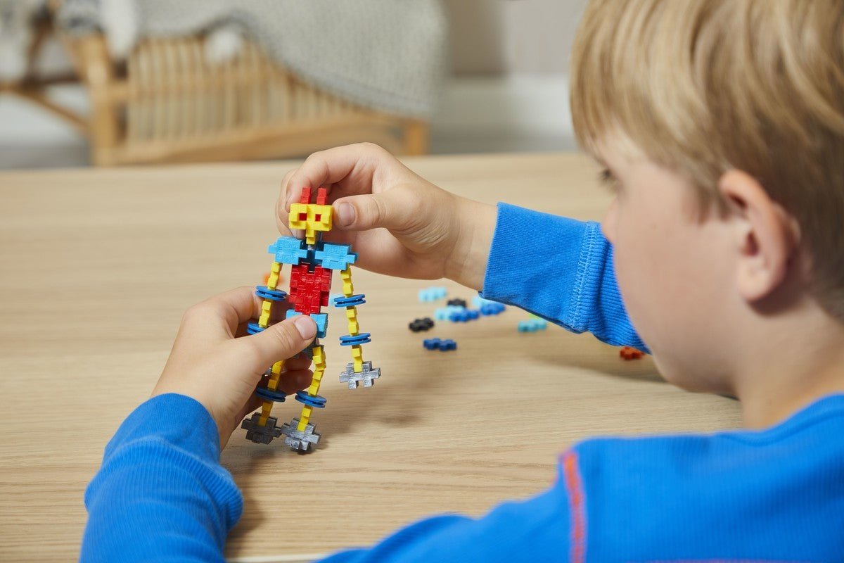 Plus - Plus - Plus - Plus Learn to Build robot 275 stuks - Playlaan