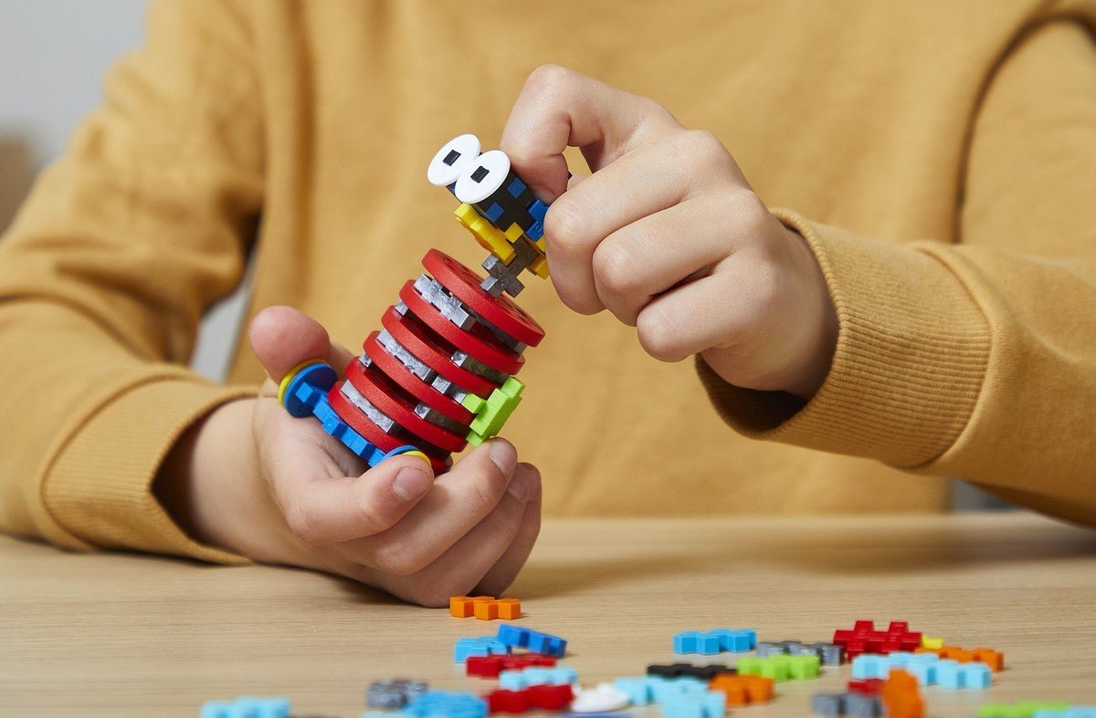 Plus - Plus - Plus - Plus Learn to Build robot 275 stuks - Playlaan