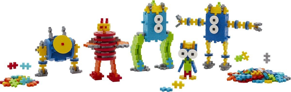Plus - Plus - Plus - Plus Learn to Build robot 275 stuks - Playlaan