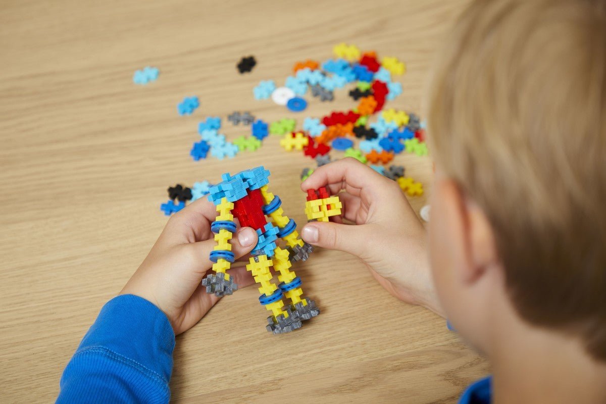 Plus - Plus - Plus - Plus Learn to Build robot 275 stuks - Playlaan