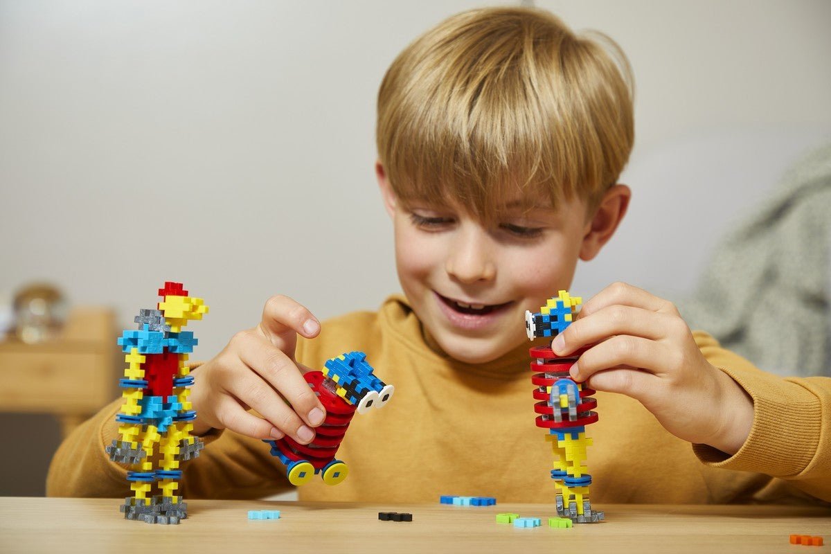 Plus - Plus - Plus - Plus Learn to Build robot 275 stuks - Playlaan