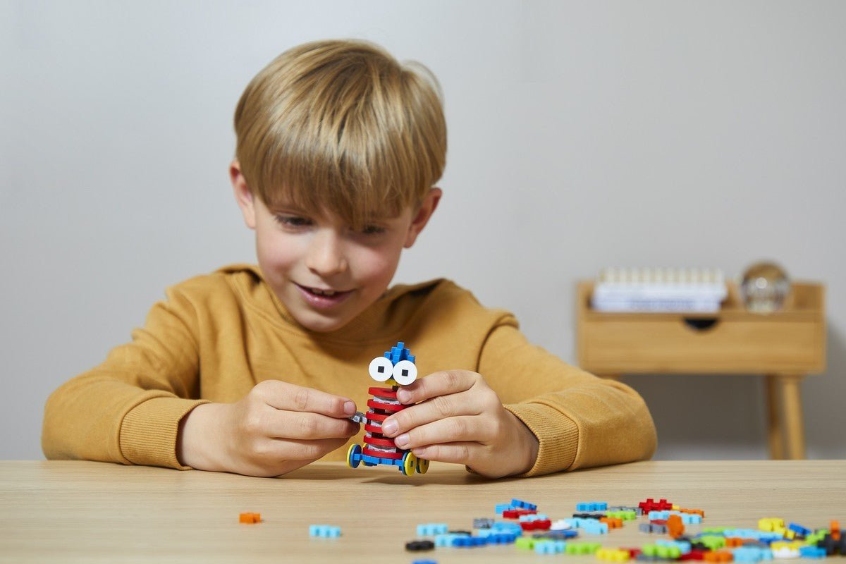 Plus - Plus - Plus - Plus Learn to Build robot 275 stuks - Playlaan