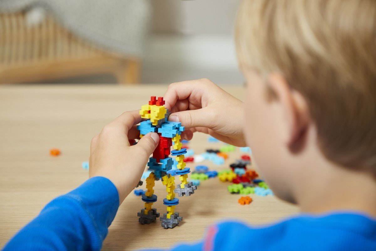 Plus - Plus - Plus - Plus Learn to Build robot 275 stuks - Playlaan