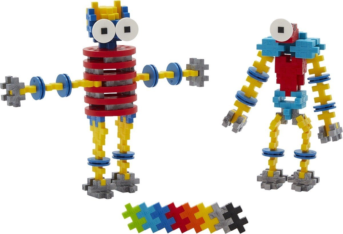 Plus - Plus - Plus - Plus Learn to Build robot 275 stuks - Playlaan