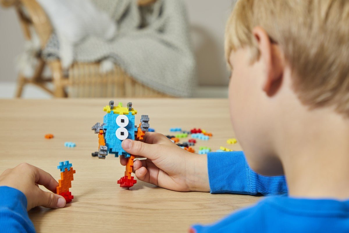 Plus - Plus - Plus - Plus Learn to Build robot 275 stuks - Playlaan