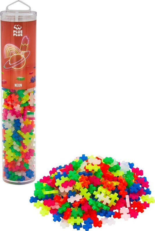 Plus - Plus - Plus - Plus Neon 240 stuks Tube - Playlaan