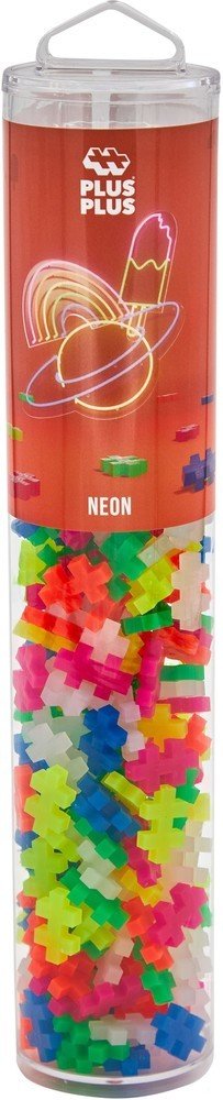Plus - Plus - Plus - Plus Neon 240 stuks Tube - Playlaan