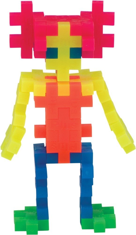 Plus - Plus - Plus - Plus Neon 240 stuks Tube - Playlaan