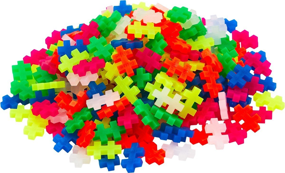 Plus - Plus - Plus - Plus Neon 240 stuks Tube - Playlaan